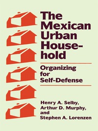 Titelbild: The Mexican Urban Household 9780292741669