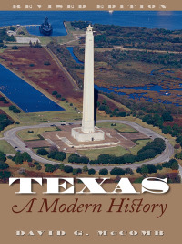صورة الغلاف: Texas, A Modern History 9780292723160