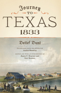 Cover image: Journey to Texas, 1833 9781477313503
