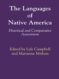 Cover image: The Languages of Native America 9780292746244