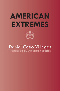 Cover image: American Extremes 9780292731608
