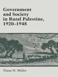 Cover image: Government and Society in Rural Palestine, 1920-1948 9780292769144