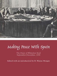 Cover image: Making Peace with Spain 9780292769229
