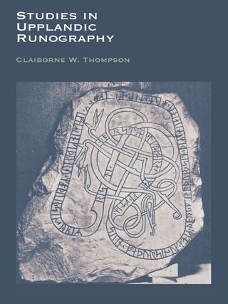 Omslagafbeelding: Studies in Upplandic Runography 9780292769403
