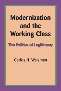 Imagen de portada: Modernization and the Working Class 9780292750654