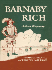 Cover image: Barnaby Rich 9780292729339