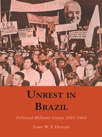 Cover image: Unrest in Brazil 9780292740778