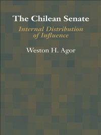 Cover image: The Chilean Senate 9780292768352