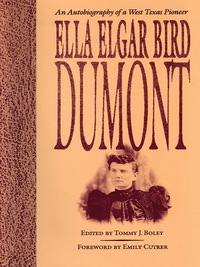 Omslagafbeelding: Ella Elgar Bird Dumont 9780292735958
