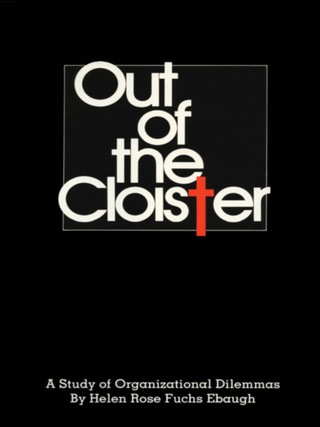 Imagen de portada: Out of the Cloister 9780292740822