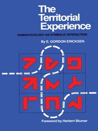 Cover image: The Territorial Experience 9780292740846