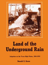 Cover image: Land of the Underground Rain 9780292746299