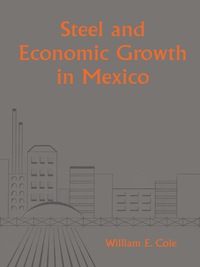 Imagen de portada: Steel and Economic Growth in Mexico 9780292736498