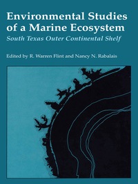 表紙画像: Environmental Studies of a Marine Ecosystem 9780292720305