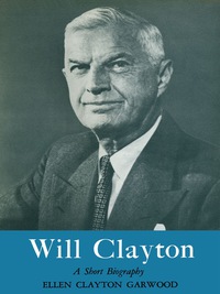 表紙画像: Will Clayton 9780292729759