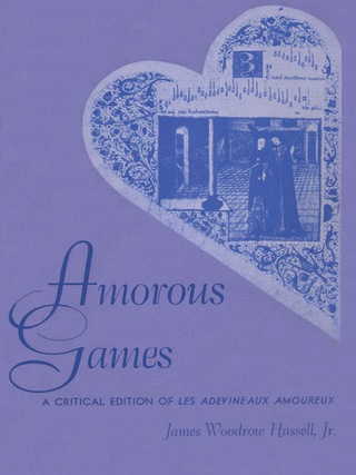 Cover image: Amorous Games 9780292729063