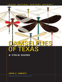 表紙画像: Damselflies of Texas 9780292714496