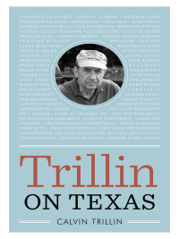 Imagen de portada: Trillin on Texas 9781477325773