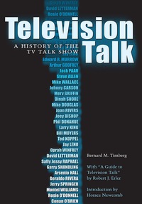Cover image: Television Talk 9780292781764