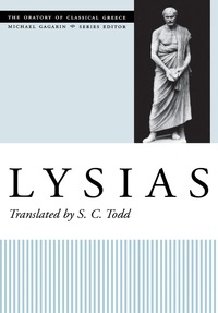 表紙画像: Lysias 9780292781665