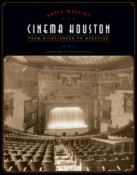 Cover image: Cinema Houston 9780292717008
