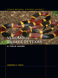 Cover image: Venomous Snakes of Texas 9780292719675