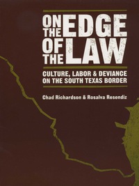 Titelbild: On the Edge of the Law 9780292713338