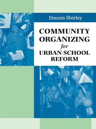 Imagen de portada: Community Organizing for Urban School Reform 9780292777194