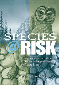 Cover image: Species at Risk 9780292705760