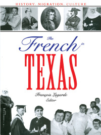 Omslagafbeelding: The French in Texas 9780292705289