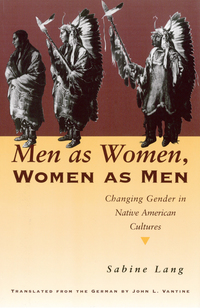 Cover image: Men as Women, Women as Men 9780292747005