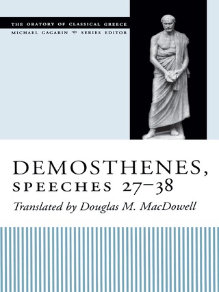 Imagen de portada: Demosthenes, Speeches 27-38 9780292702547