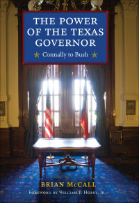 Immagine di copertina: The Power of the Texas Governor 9780292718982