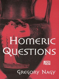 Imagen de portada: Homeric Questions 9780292755628