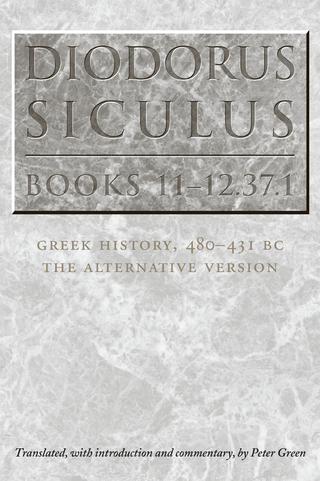 Cover image: Diodorus Siculus, Books 11-12.37.1 9780292712775