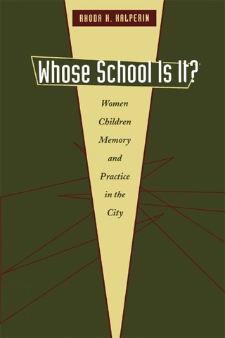 Cover image: Whose School Is It? 9780292709348