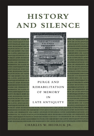 Cover image: History and Silence 9780292731219