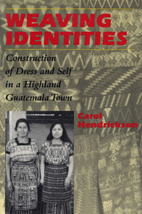 Cover image: Weaving Identities 9780292730991