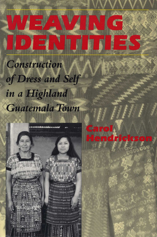 Imagen de portada: Weaving Identities 9780292730991
