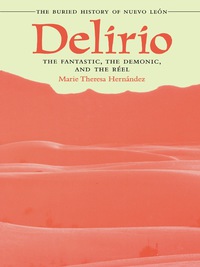 Omslagafbeelding: Delirio—The Fantastic, the Demonic, and the Réel 9780292731295