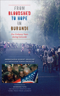 Imagen de portada: From Bloodshed to Hope in Burundi 9780292714861