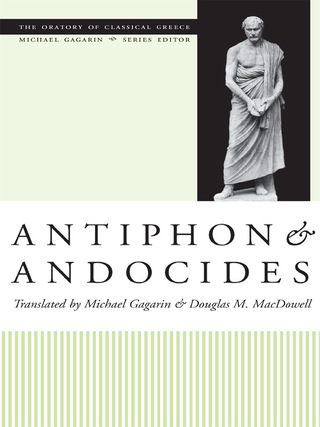 Cover image: Antiphon and Andocides 9780292728080