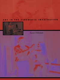 Omslagafbeelding: Art in the Cinematic Imagination 9780292709423