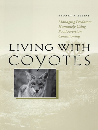 Cover image: Living with Coyotes 9780292706323