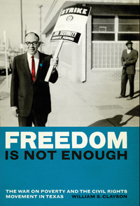 Cover image: Freedom Is Not Enough 9780292728981