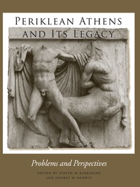 表紙画像: Periklean Athens and Its Legacy 9780292706224
