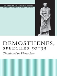 Imagen de portada: Demosthenes, Speeches 50-59 9780292709225