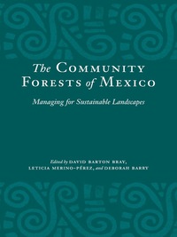 Imagen de portada: The Community Forests of Mexico 9780292722149