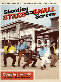 Cover image: Shooting Stars of the Small Screen 9780292718494
