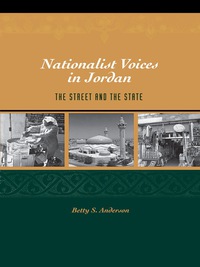 Omslagafbeelding: Nationalist Voices in Jordan 9780292706255